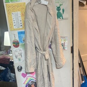 Hotel Collection Beige robe brand new tags make an offer
